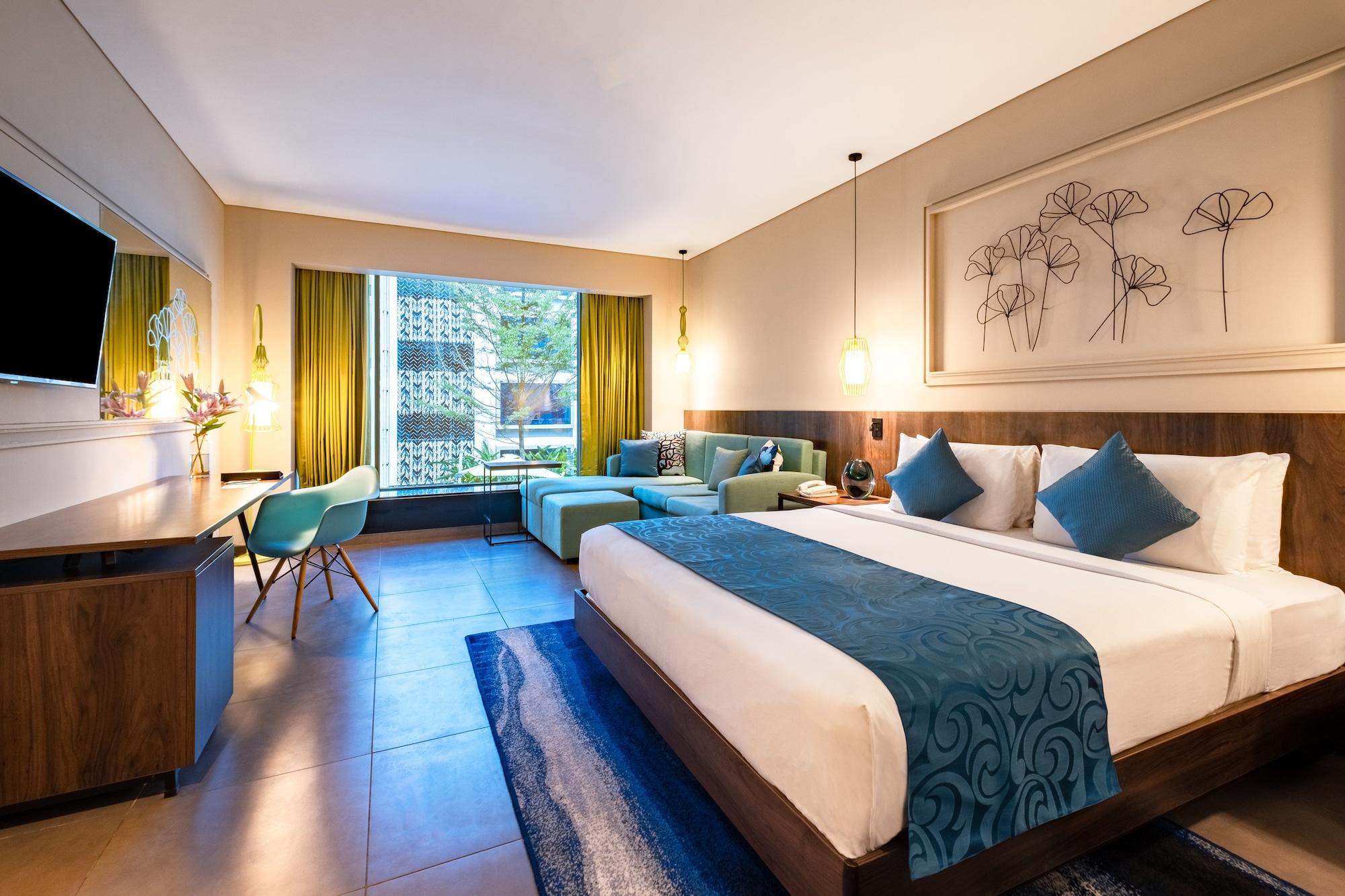 Hyatt Centric Candolim Goa Exterior foto Deluxe Room