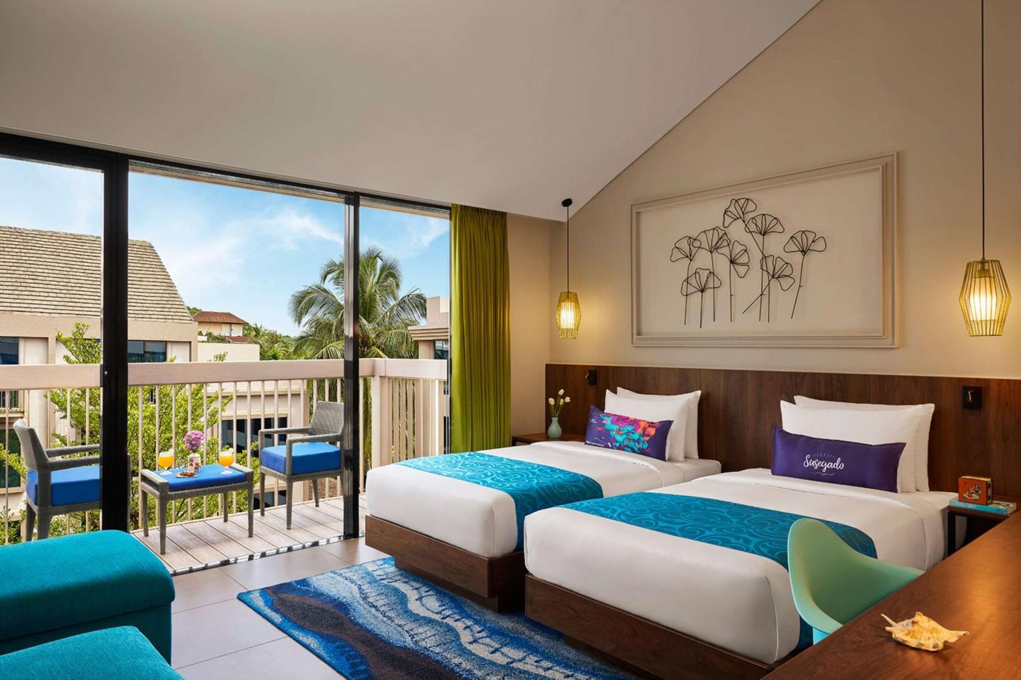 Hyatt Centric Candolim Goa Exterior foto