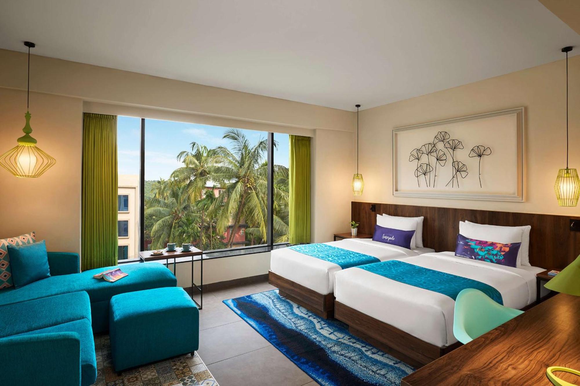 Hyatt Centric Candolim Goa Exterior foto