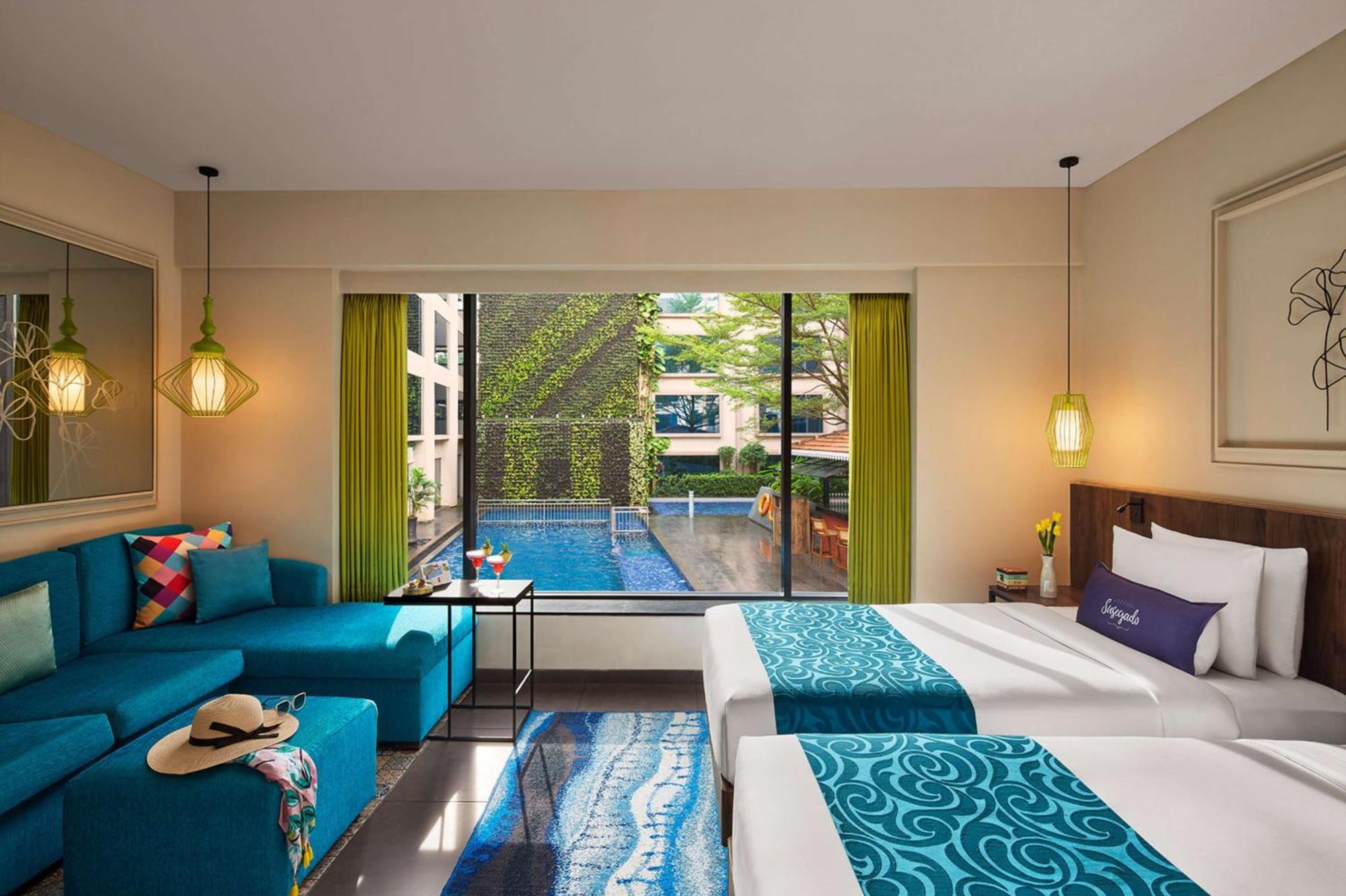 Hyatt Centric Candolim Goa Exterior foto