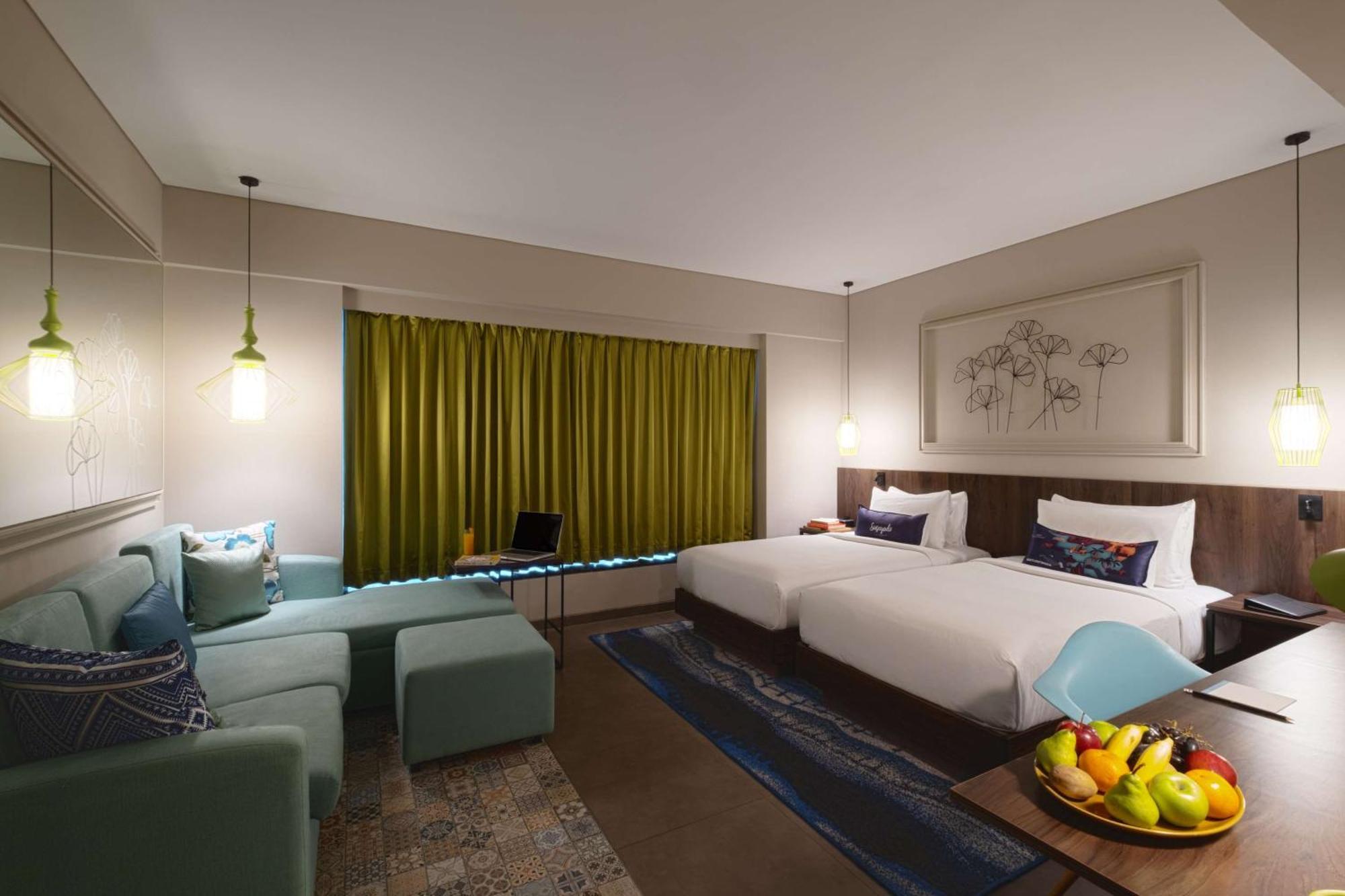Hyatt Centric Candolim Goa Exterior foto