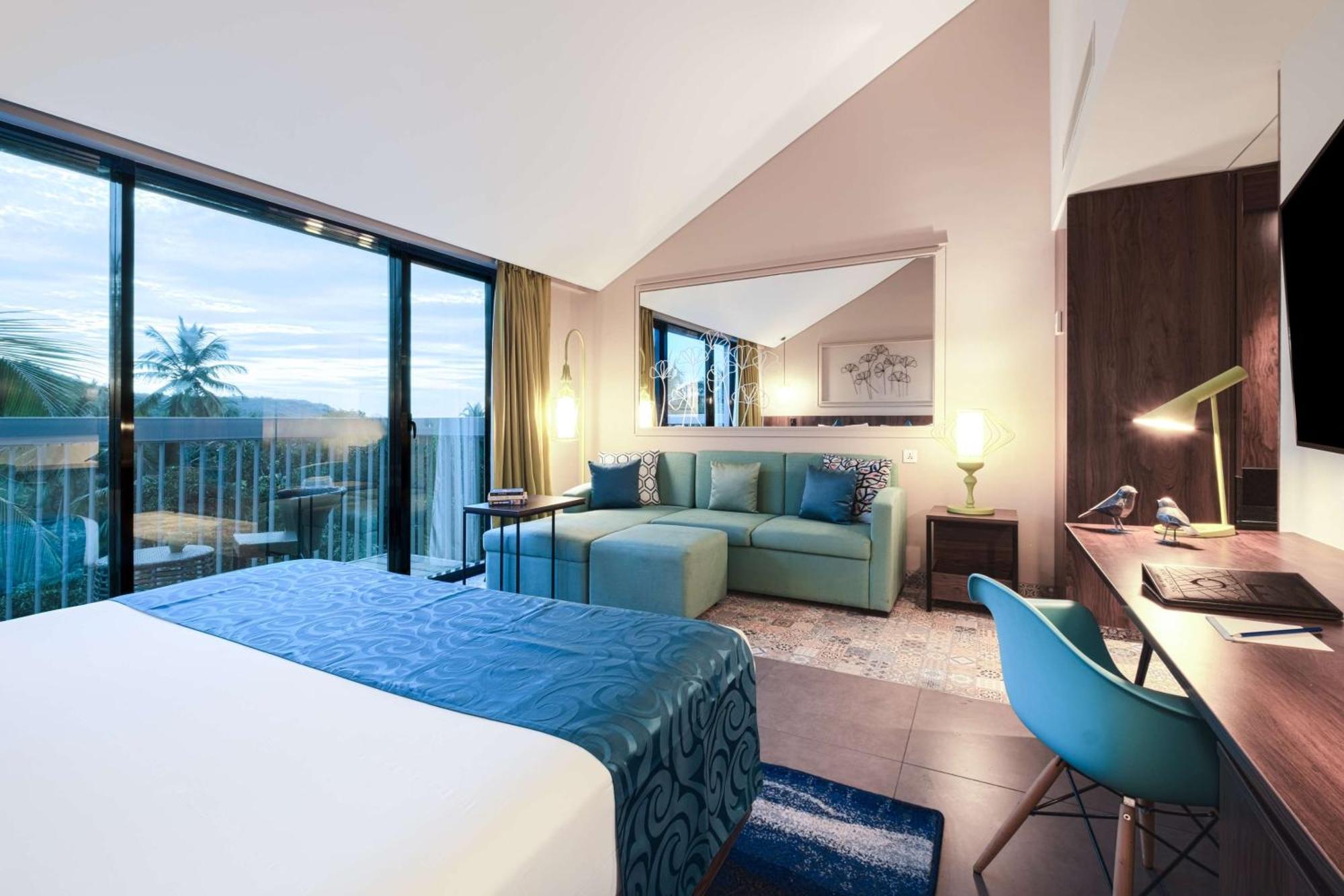 Hyatt Centric Candolim Goa Exterior foto